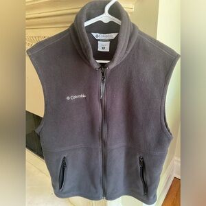 Men’s Columbia Fleece vest